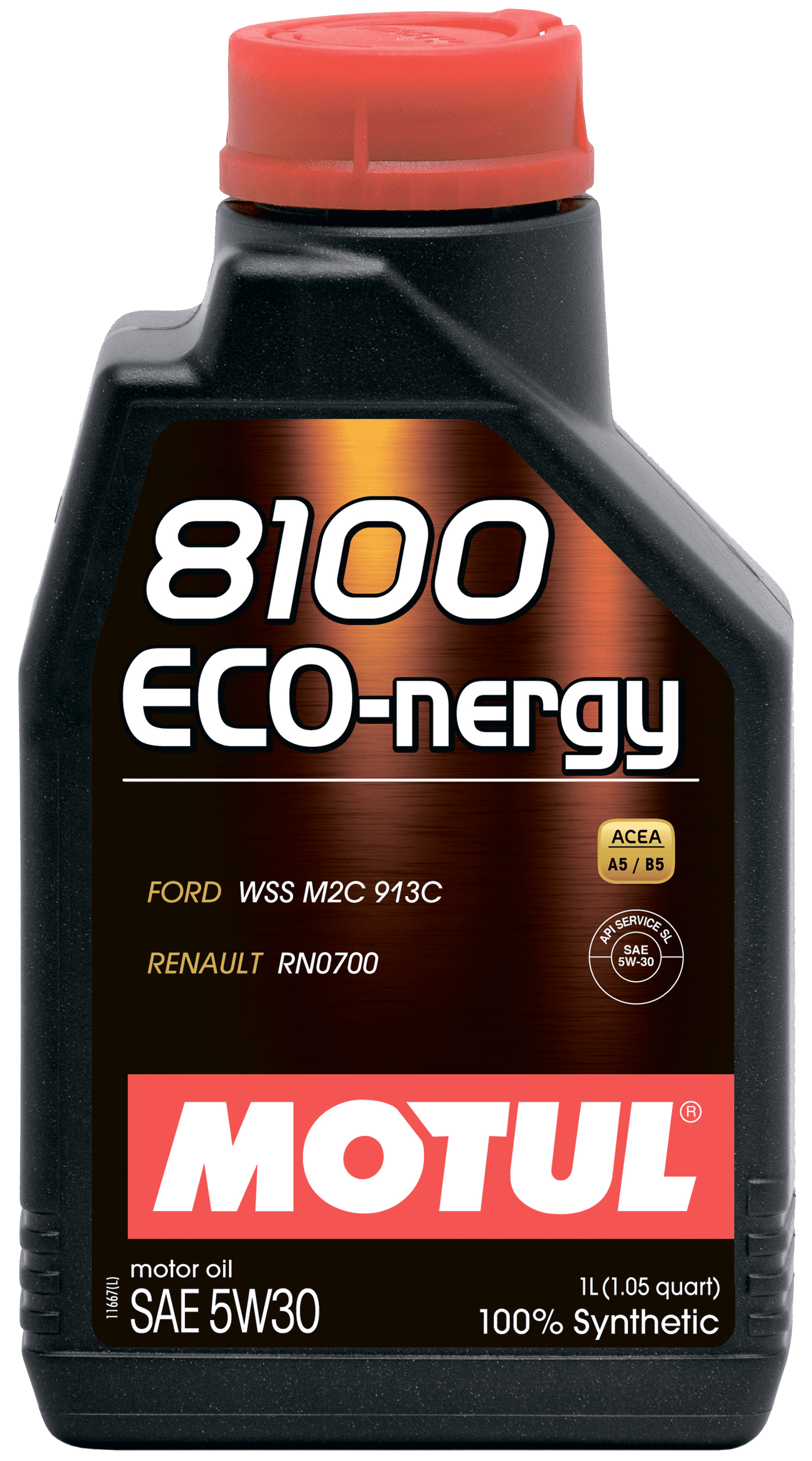 Моторное масло Motul 8100 ECO-NERGY 5W-30, 1л